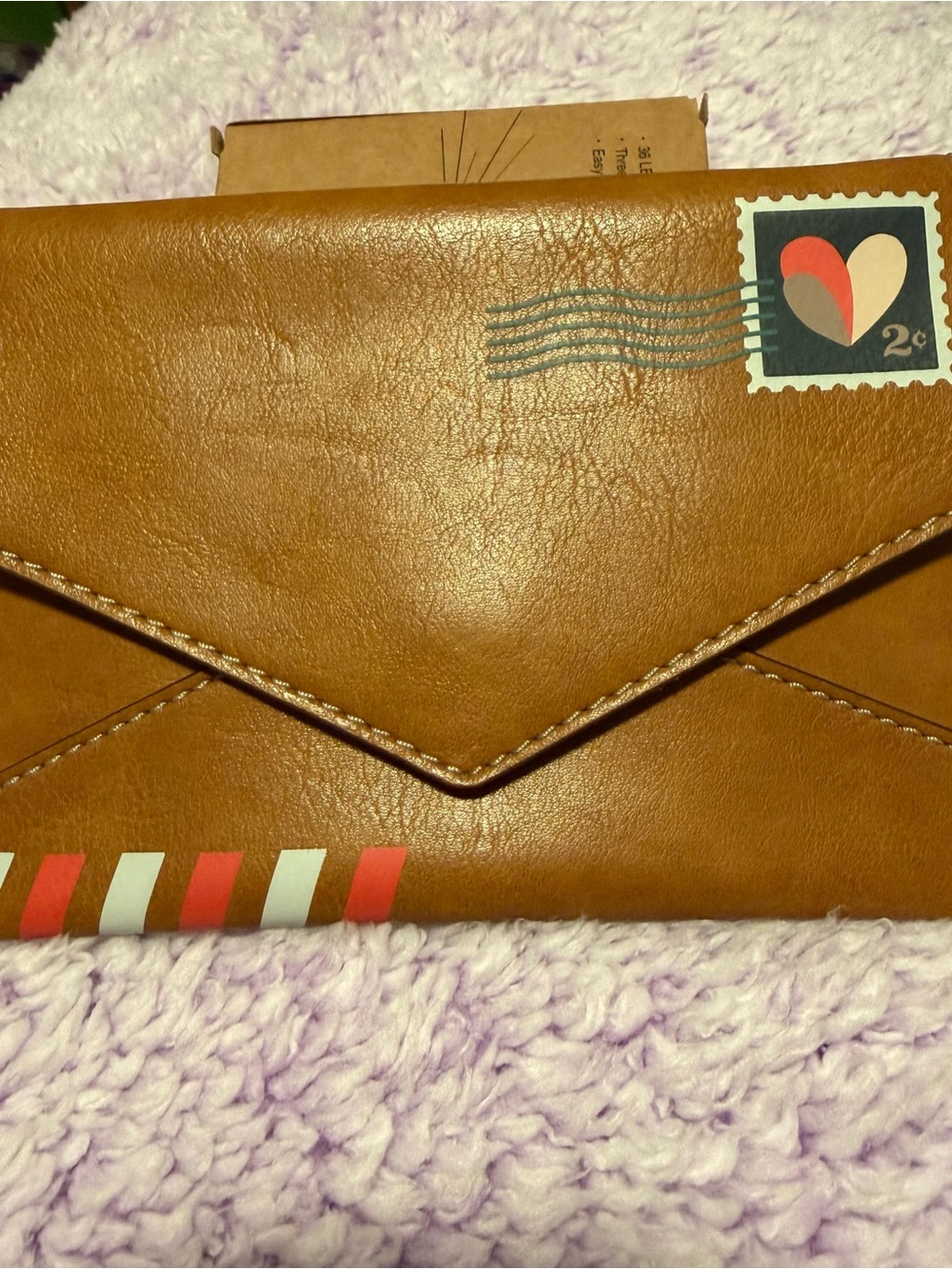 Fossil Envelope-Style Women’s Wallet